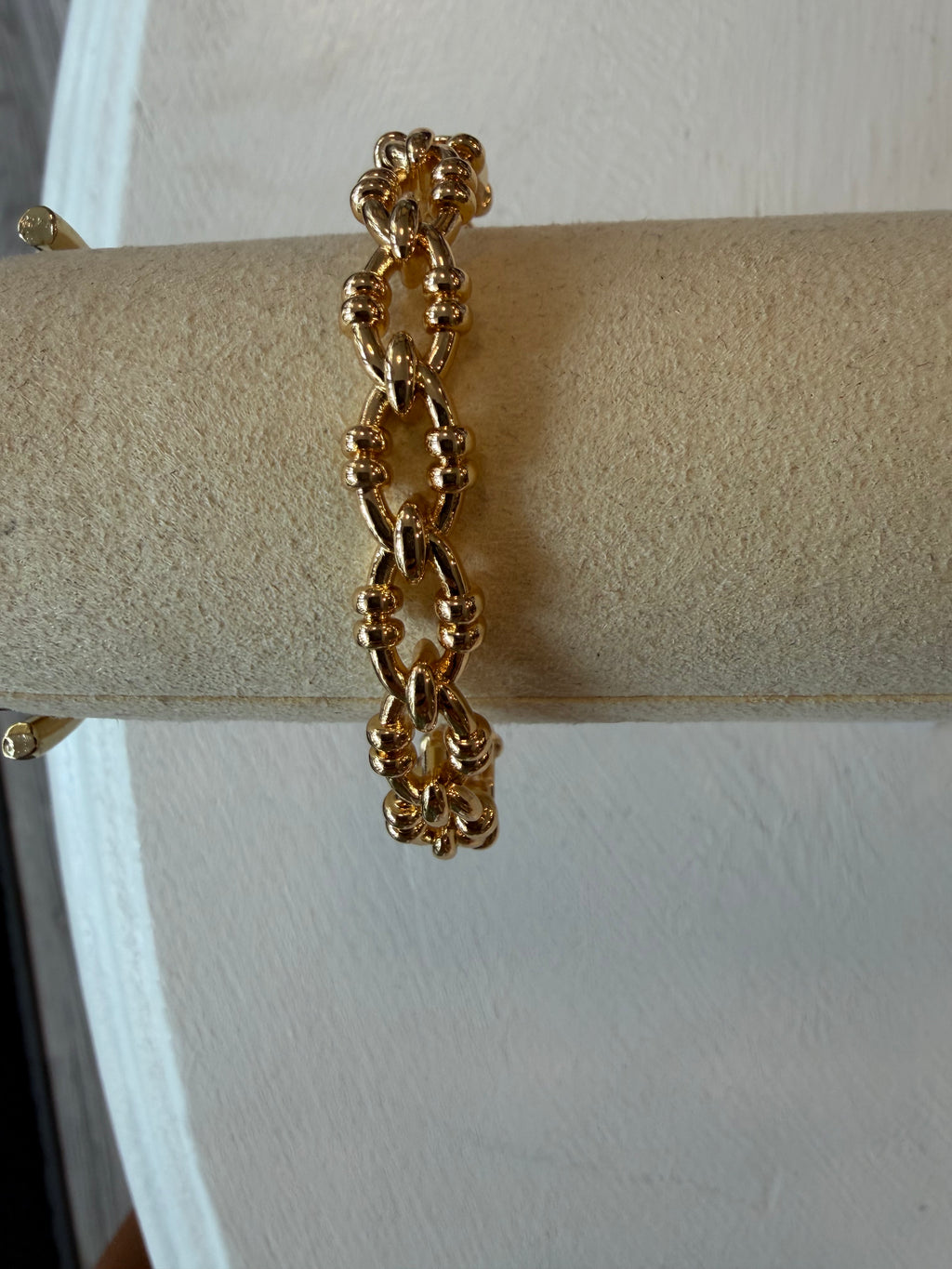 Lena Link Bangle Bracelet