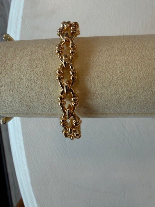 Lena Link Bangle Bracelet