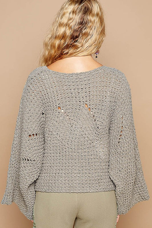 Ava Twisted Sweater