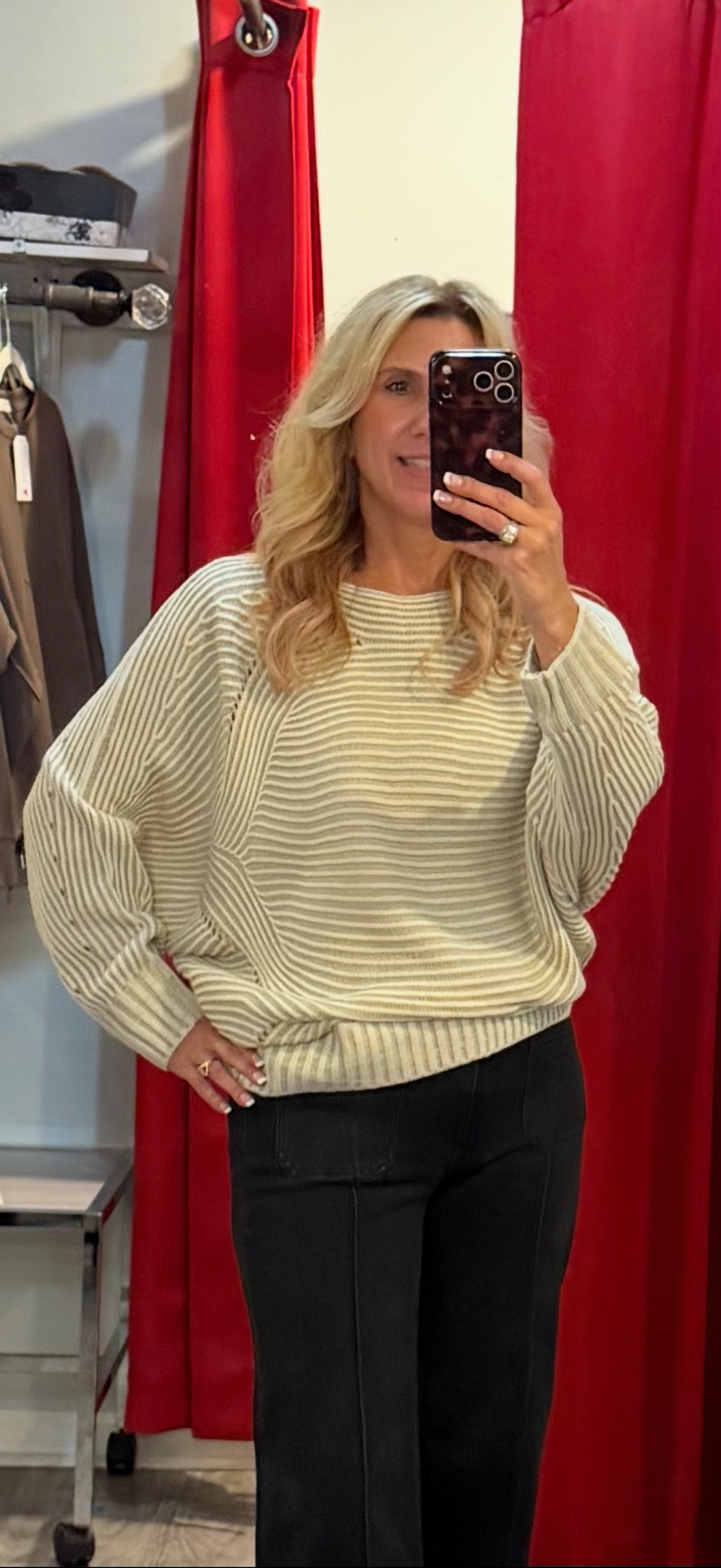 Dedra Dolman Sweater