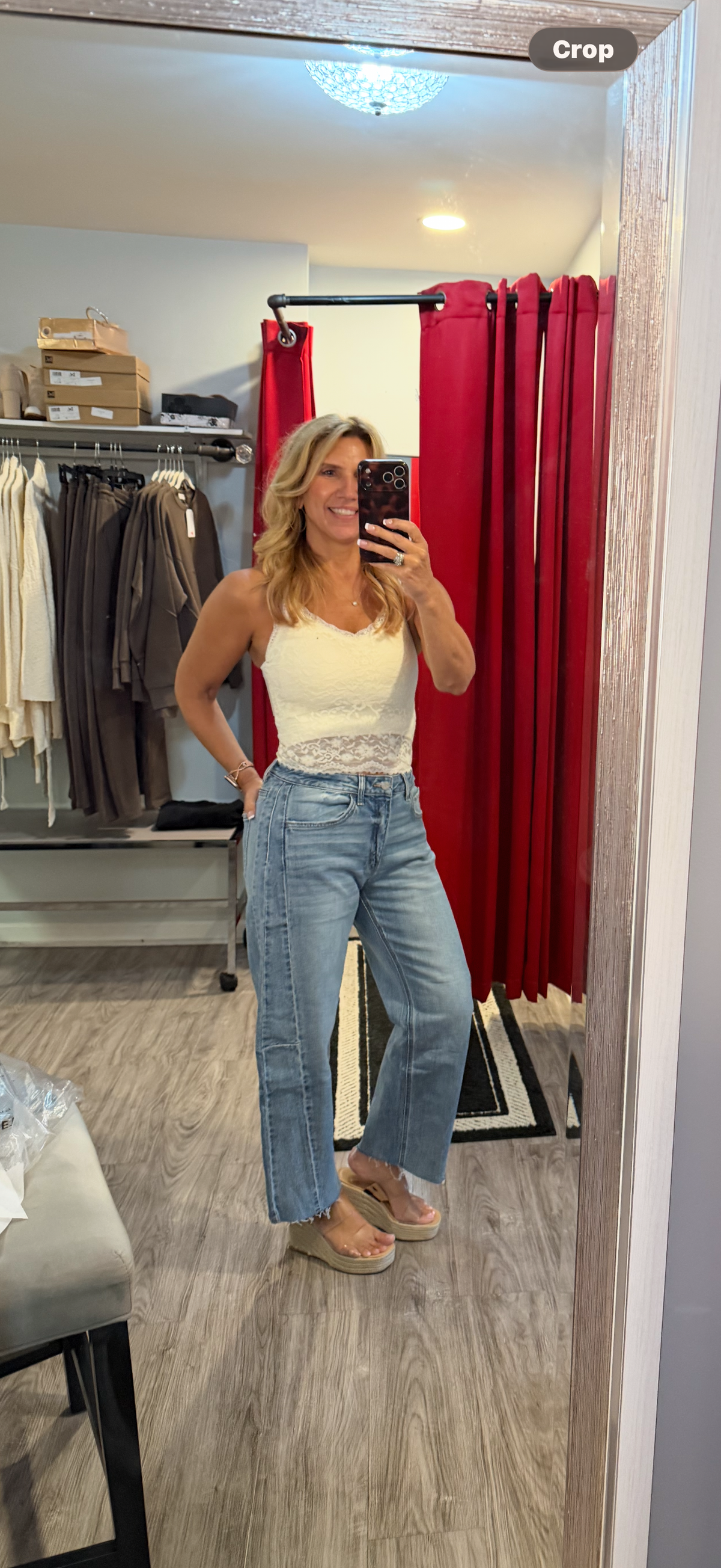 Paula Barrel Jean