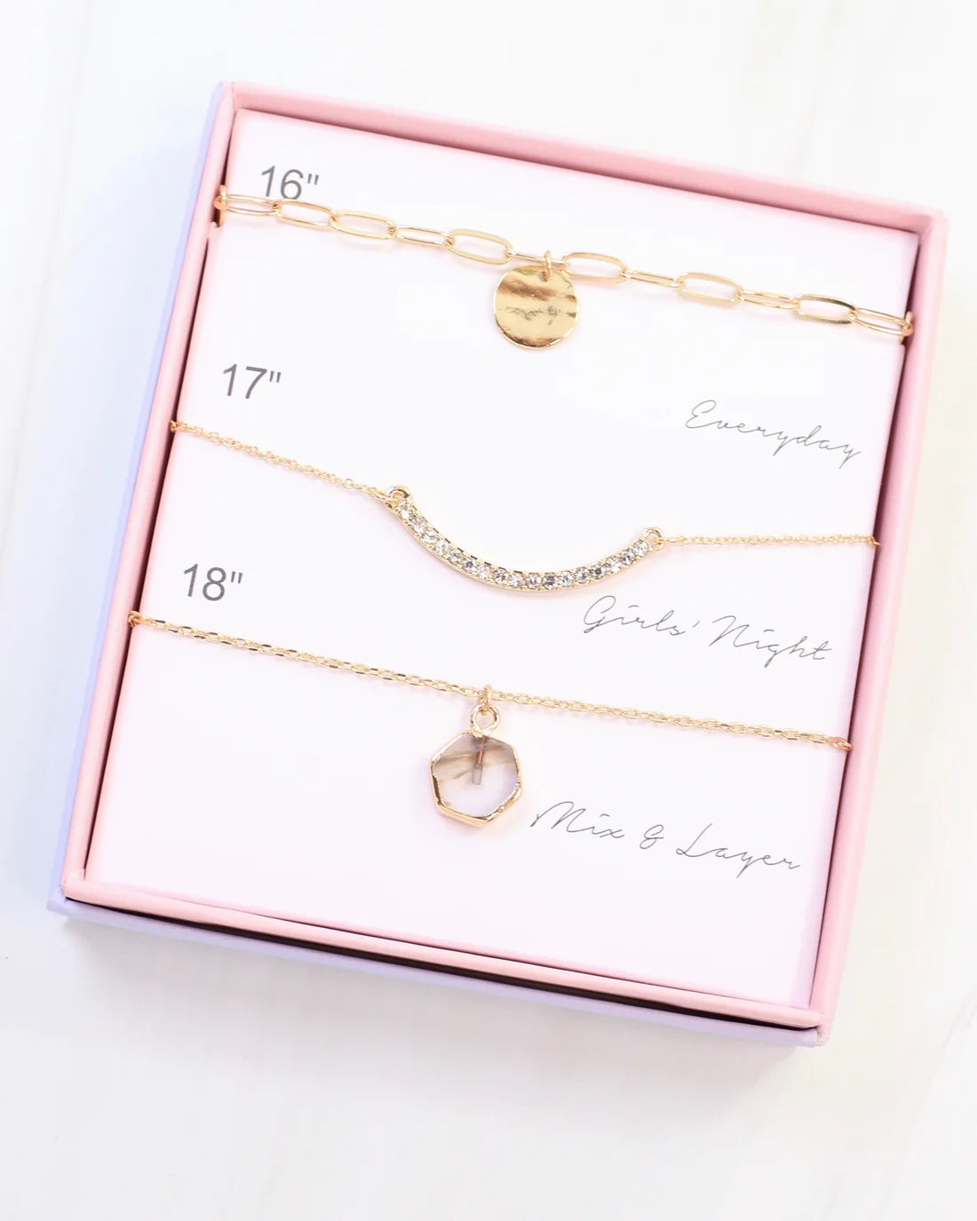 Ramsey Necklace Set