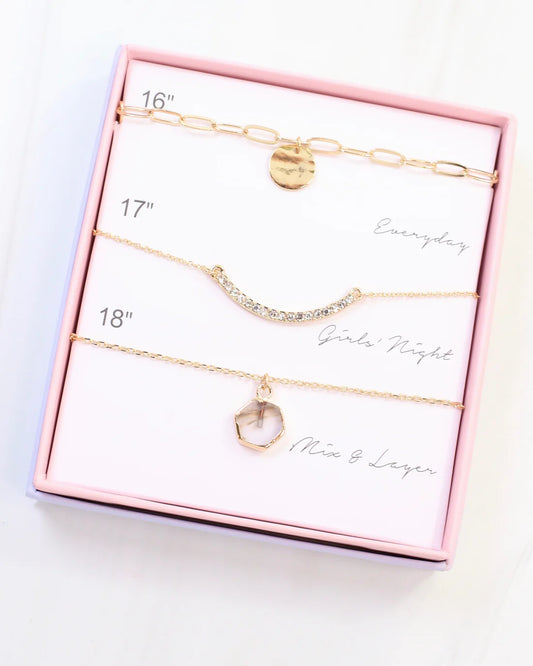 Ramsey Necklace Set