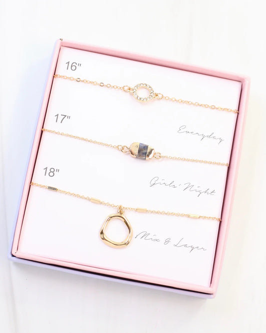 Underwood Necklace Set