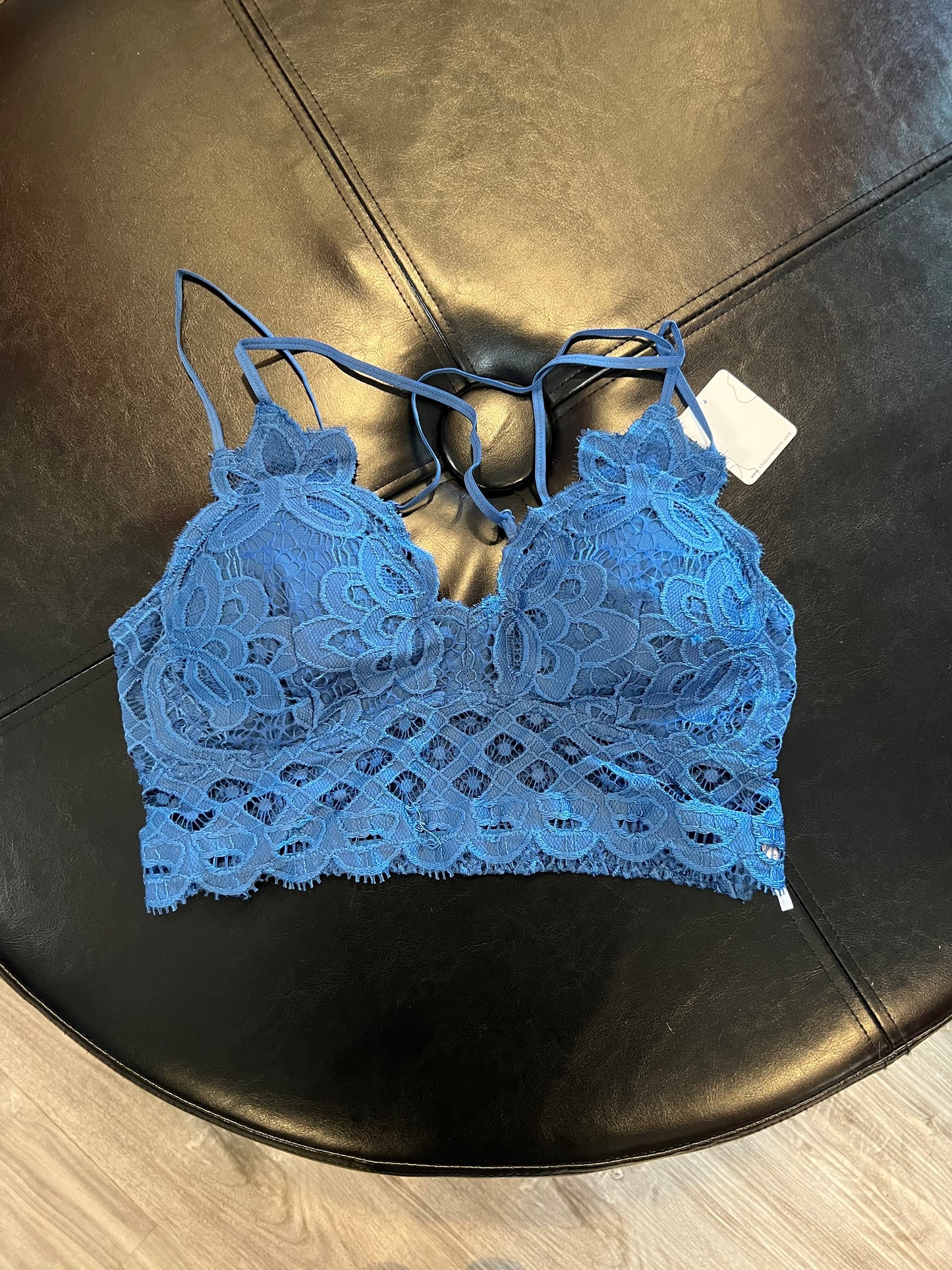 Brandy Bralette Royal Blue