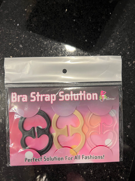 Bra Strap Solution