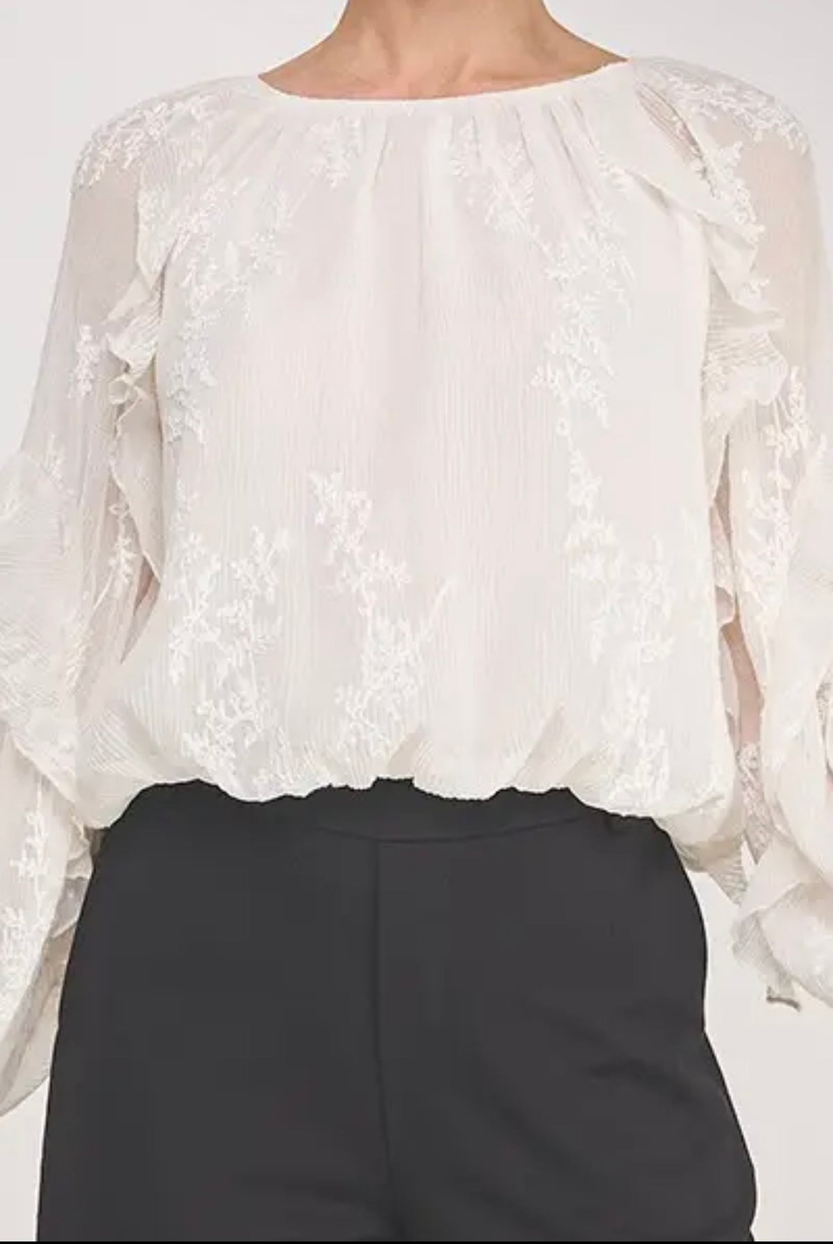Dream Catcher Embroidered Blouse