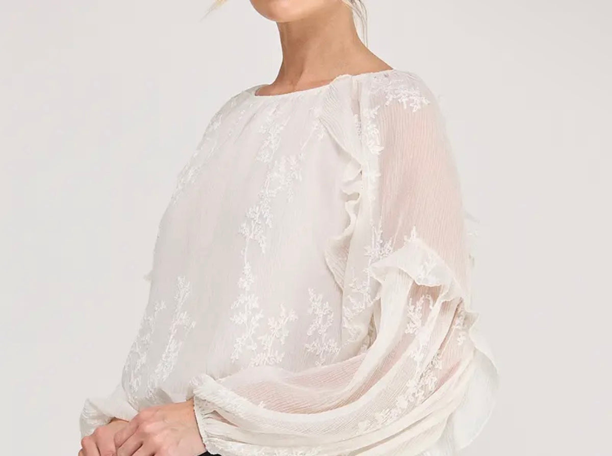 Dream Catcher Embroidered Blouse