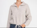 Weekend Wanderer Quarter-Zip Sweater