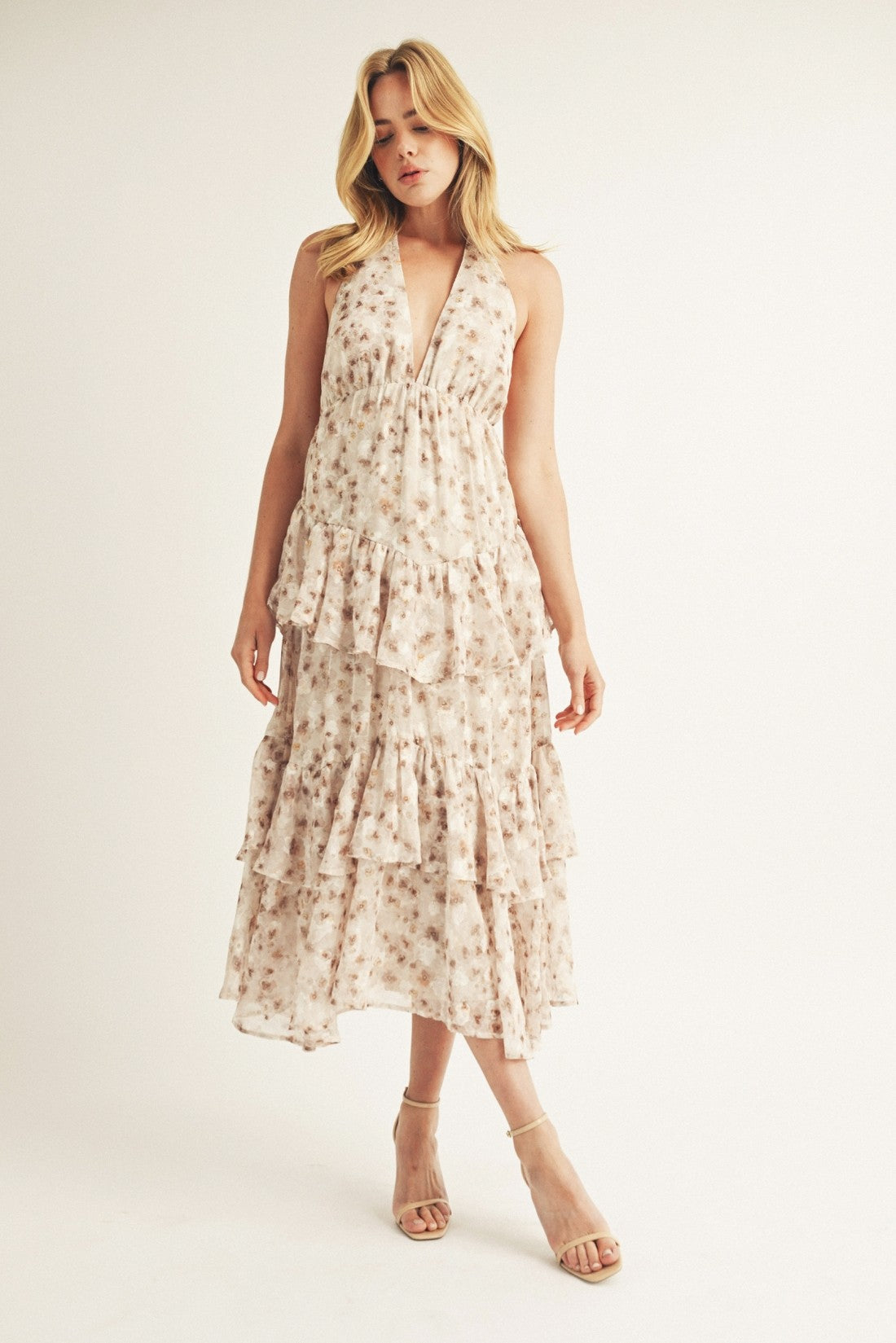 Touch of Sass Midi Dress