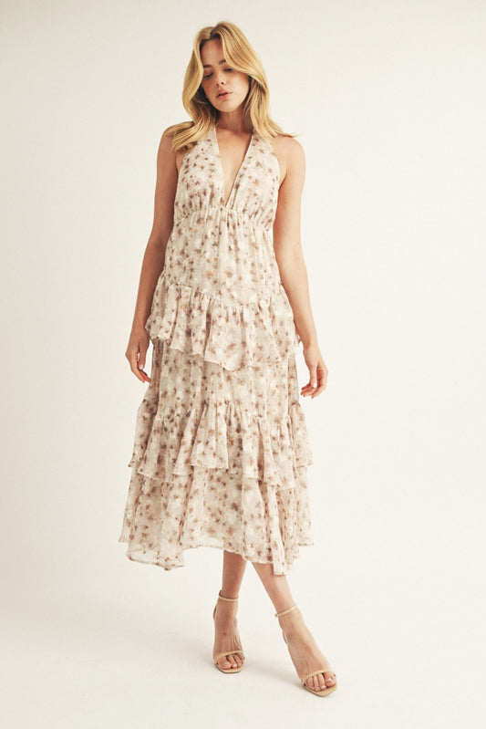 Touch of Sass Midi Dress