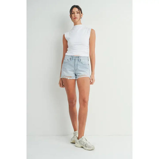 Justine Just USA Mid Rise Short