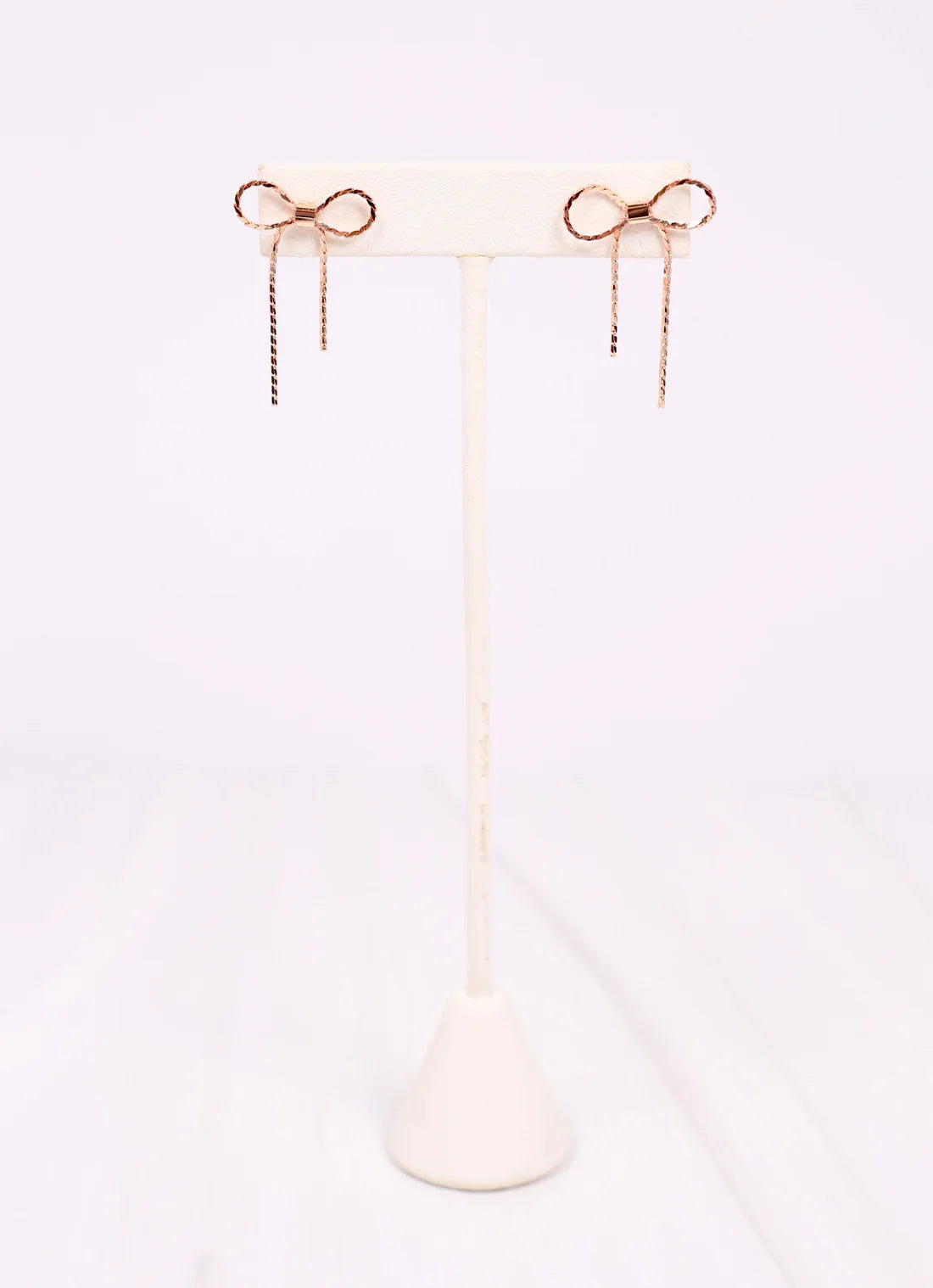 Anna Bow Earring Gold