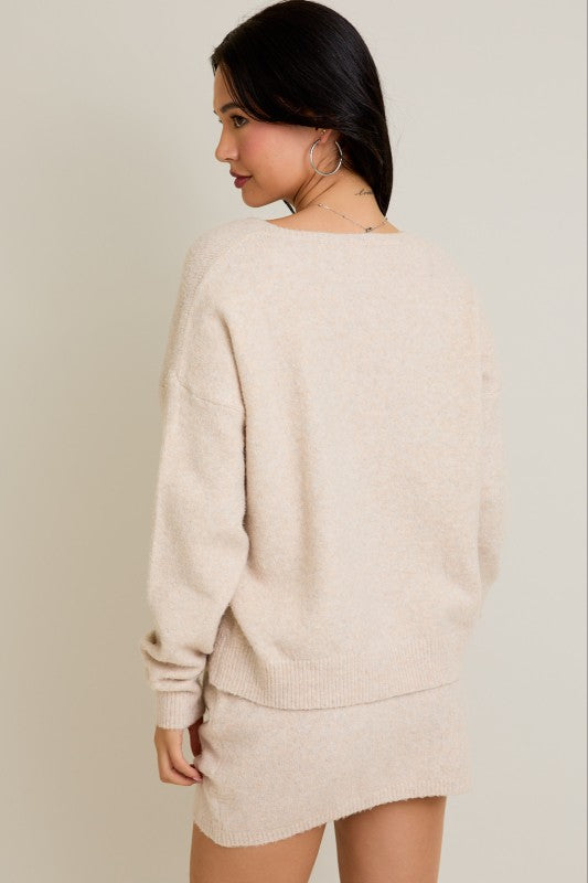 Bonnie Bow Sweater Set