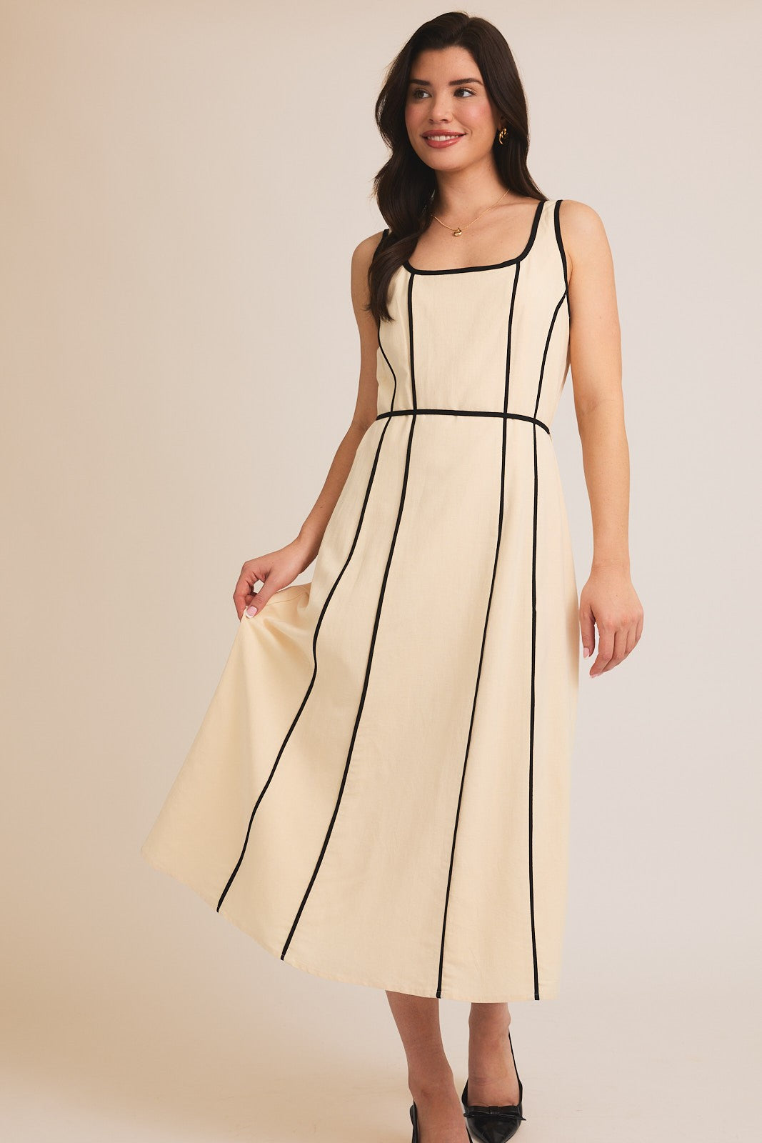 Sammy Square Neck Dress