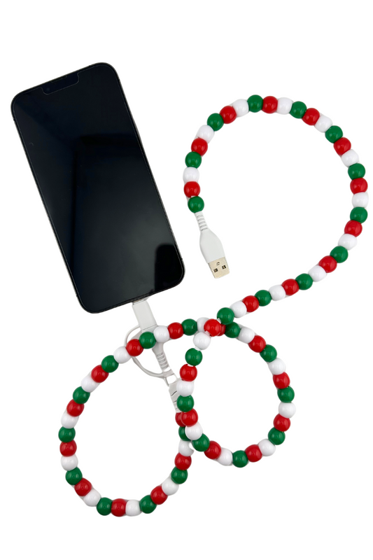 2 in 1 Beaded USB Charger