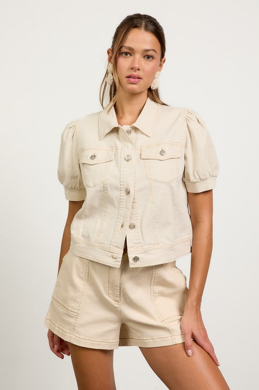 Penny Cropped Jacket