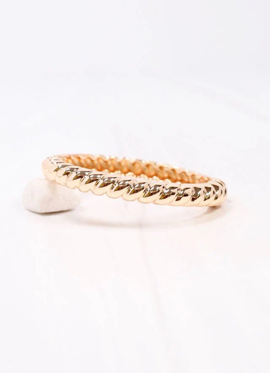 Tena Metal Bracelet GOLD