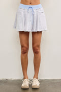 Polly Pleated Skort