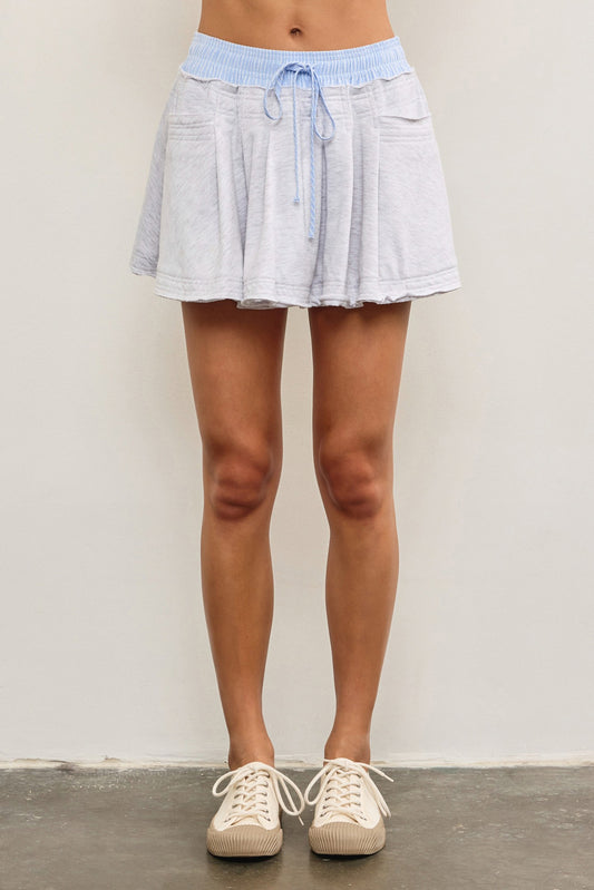 Polly Pleated Skort