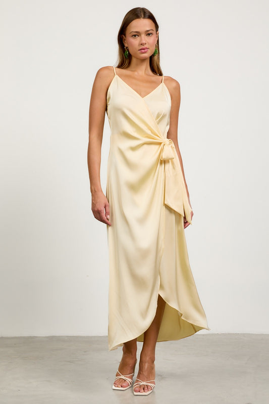 Sasha Satin Dress