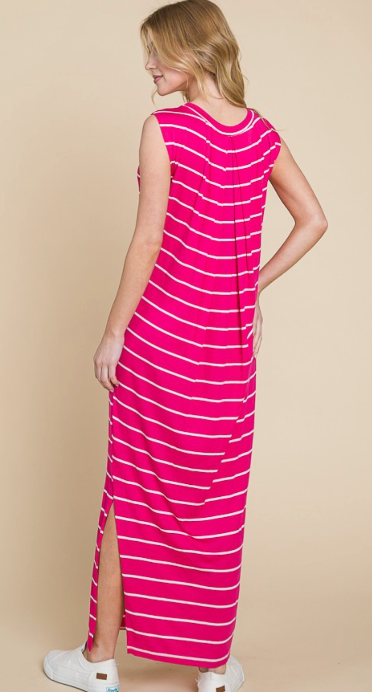 Stella Striped Dress