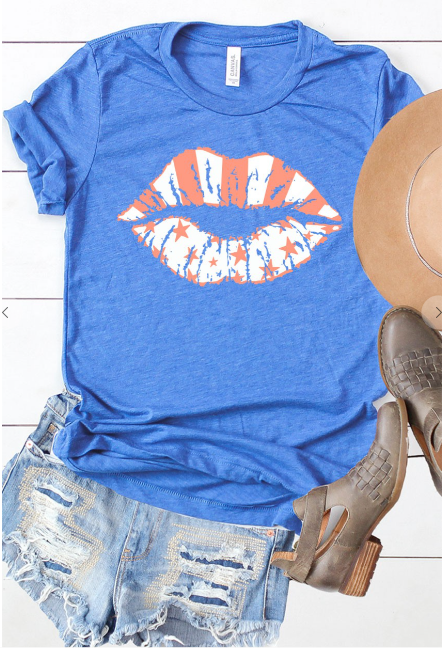 American Kiss Top