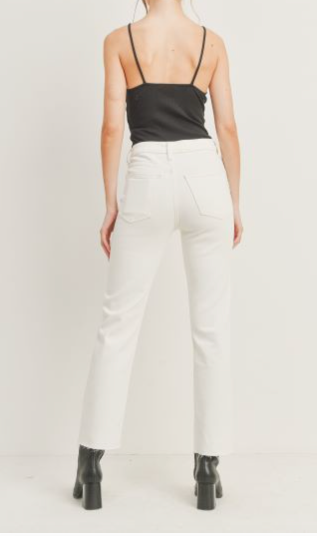 Clara Cropped Jeans