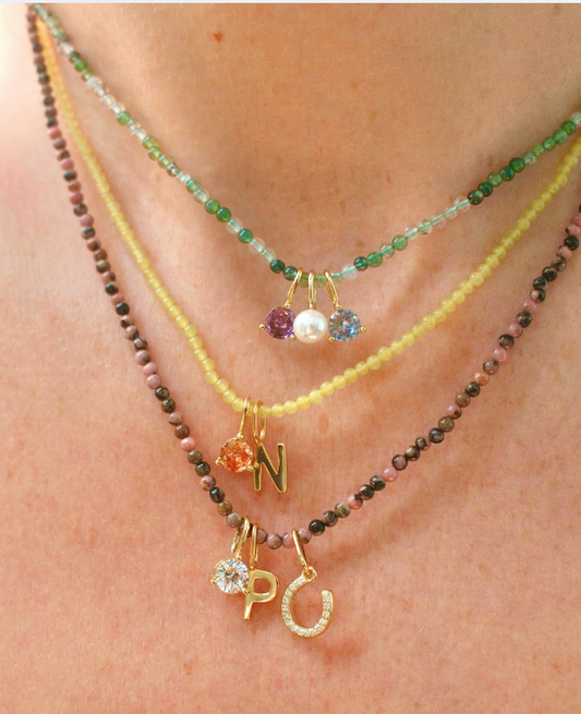 FYB Micro Gem Chain