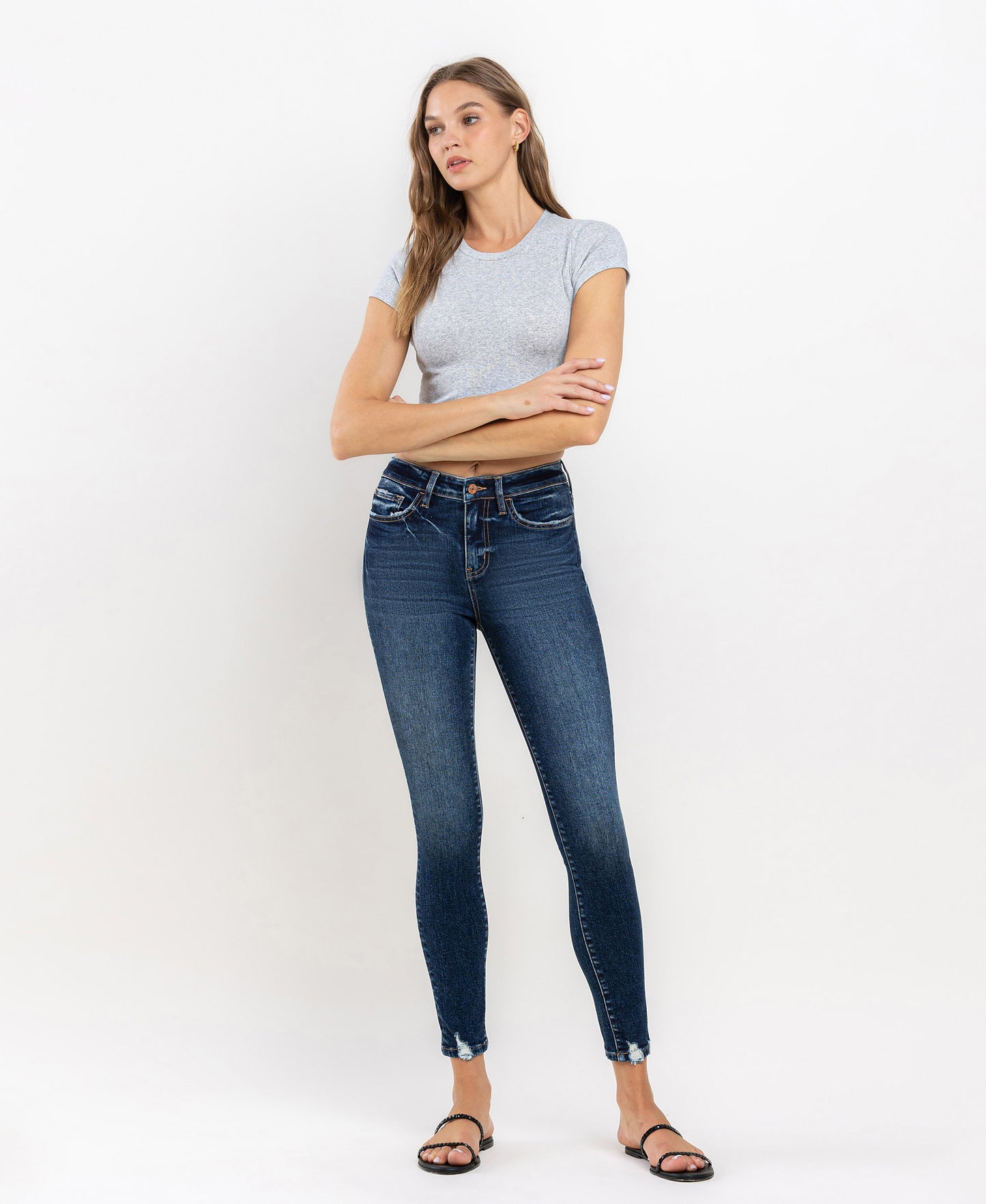 Vervet Ankle Skinny