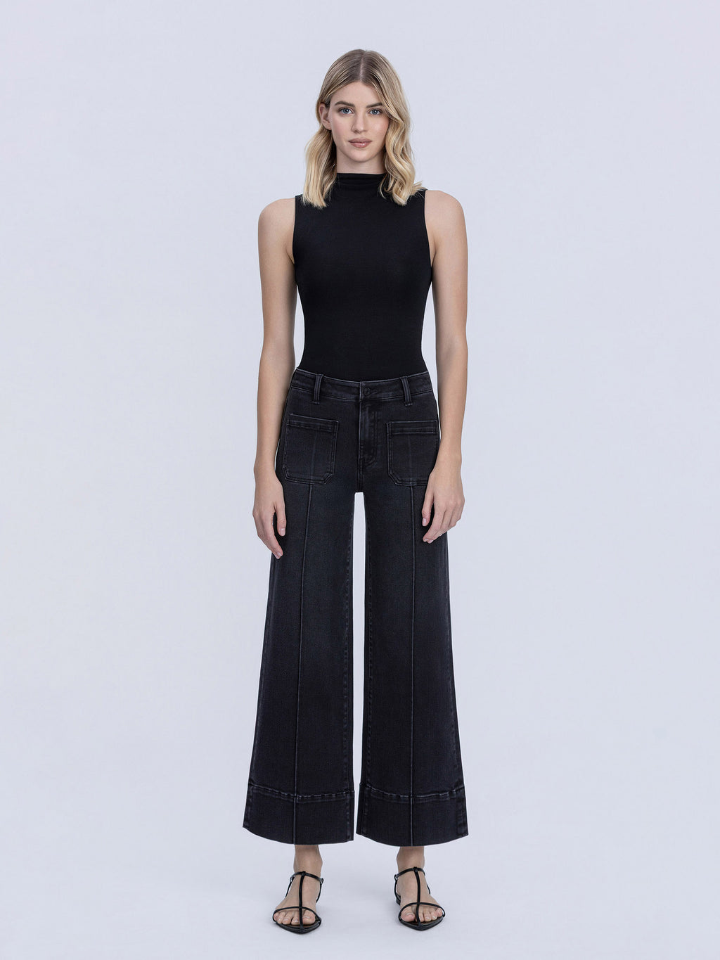 Penny Pin Tuck Jean