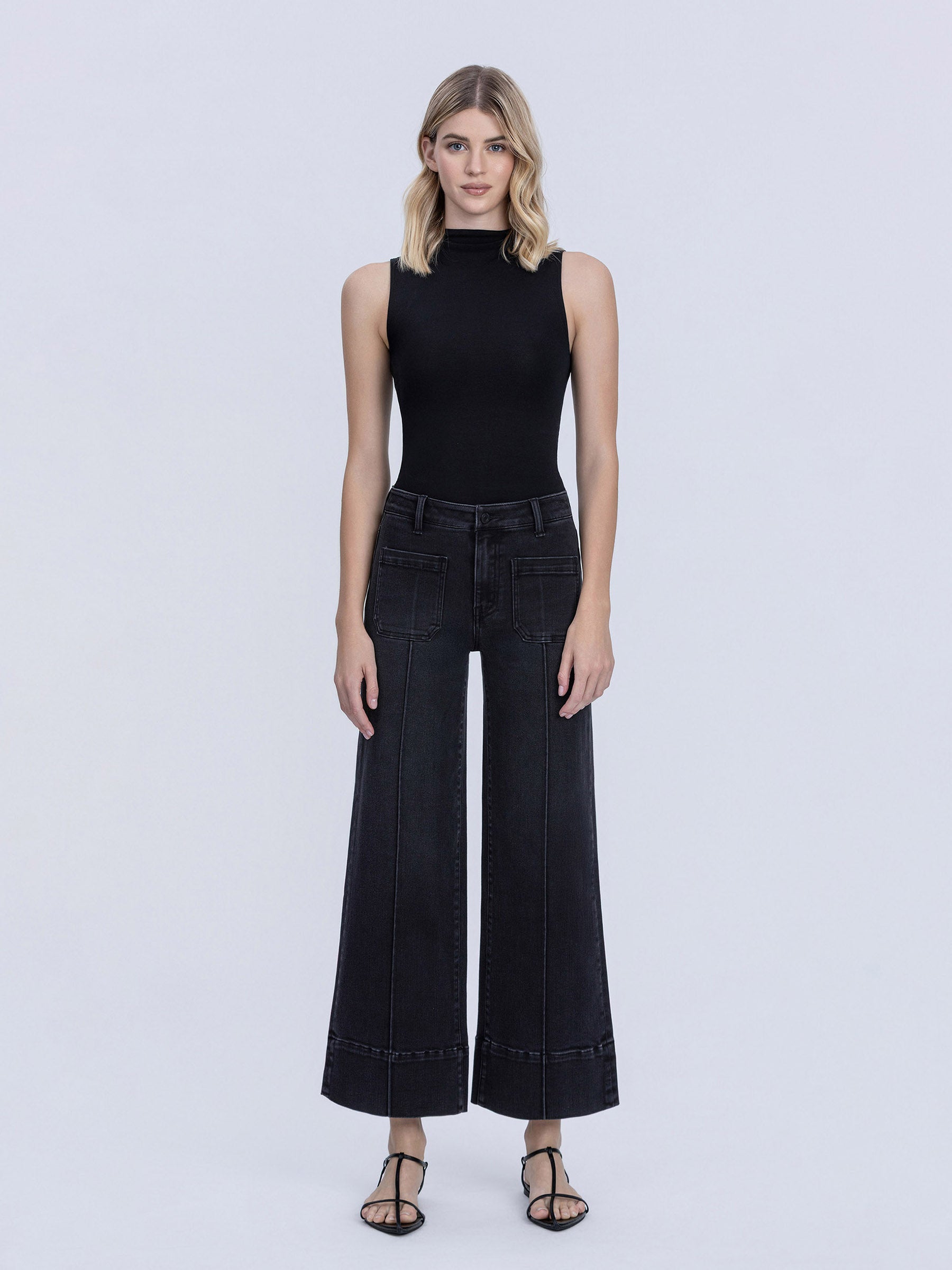 Penny Pin Tuck Jean