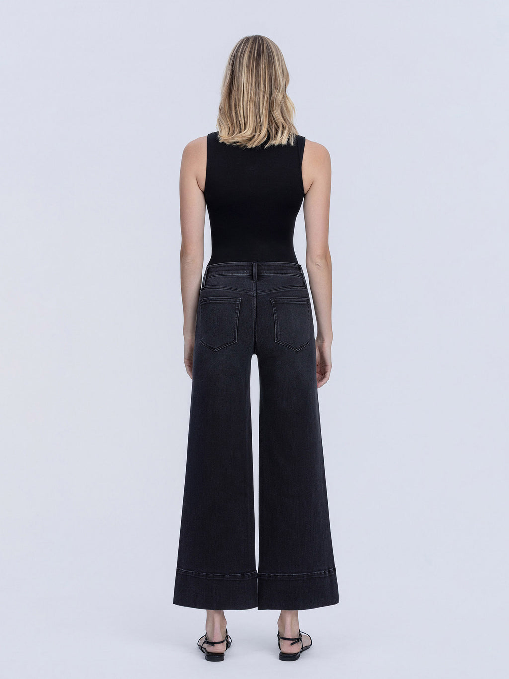 Penny Pin Tuck Jean
