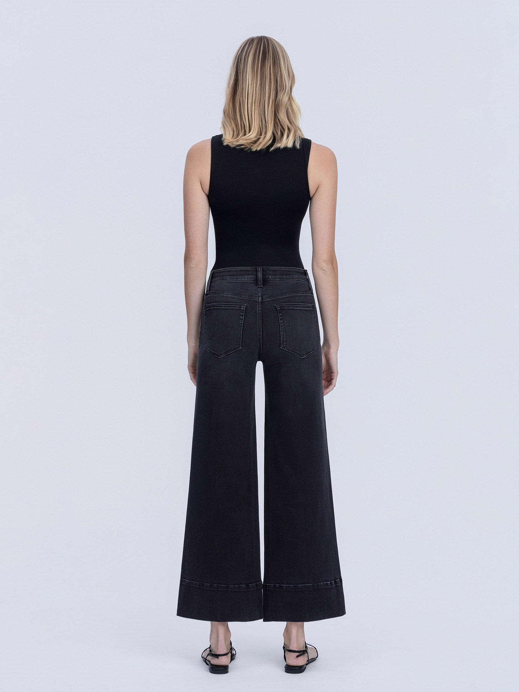 Penny Pin Tuck Jean