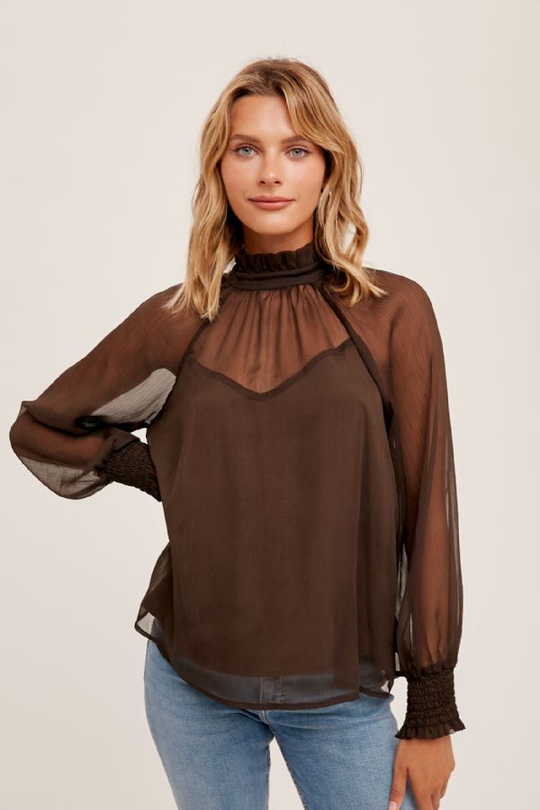 Sneak Peek Blouse