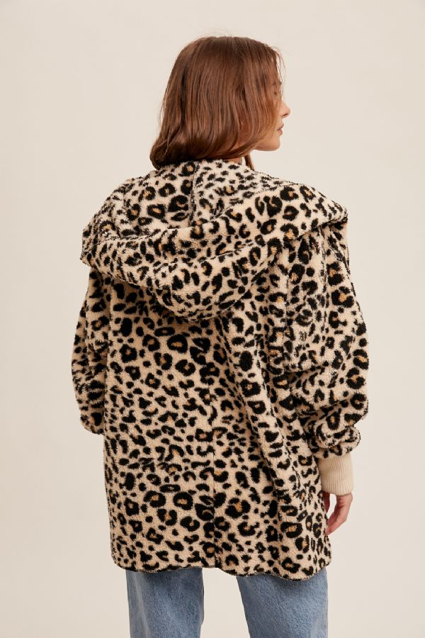 So Soft Leopard Print Sherpa