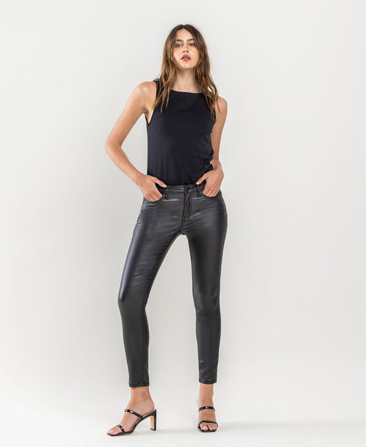 Vervet Faux Leather Jeans