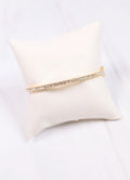 Francesca CZ Bracelet GOLD or SILVER