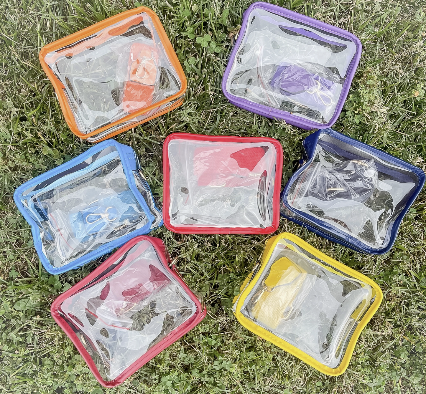 Stadium Bag, Crossbody Bag, Clear Bag, Game Day Bag