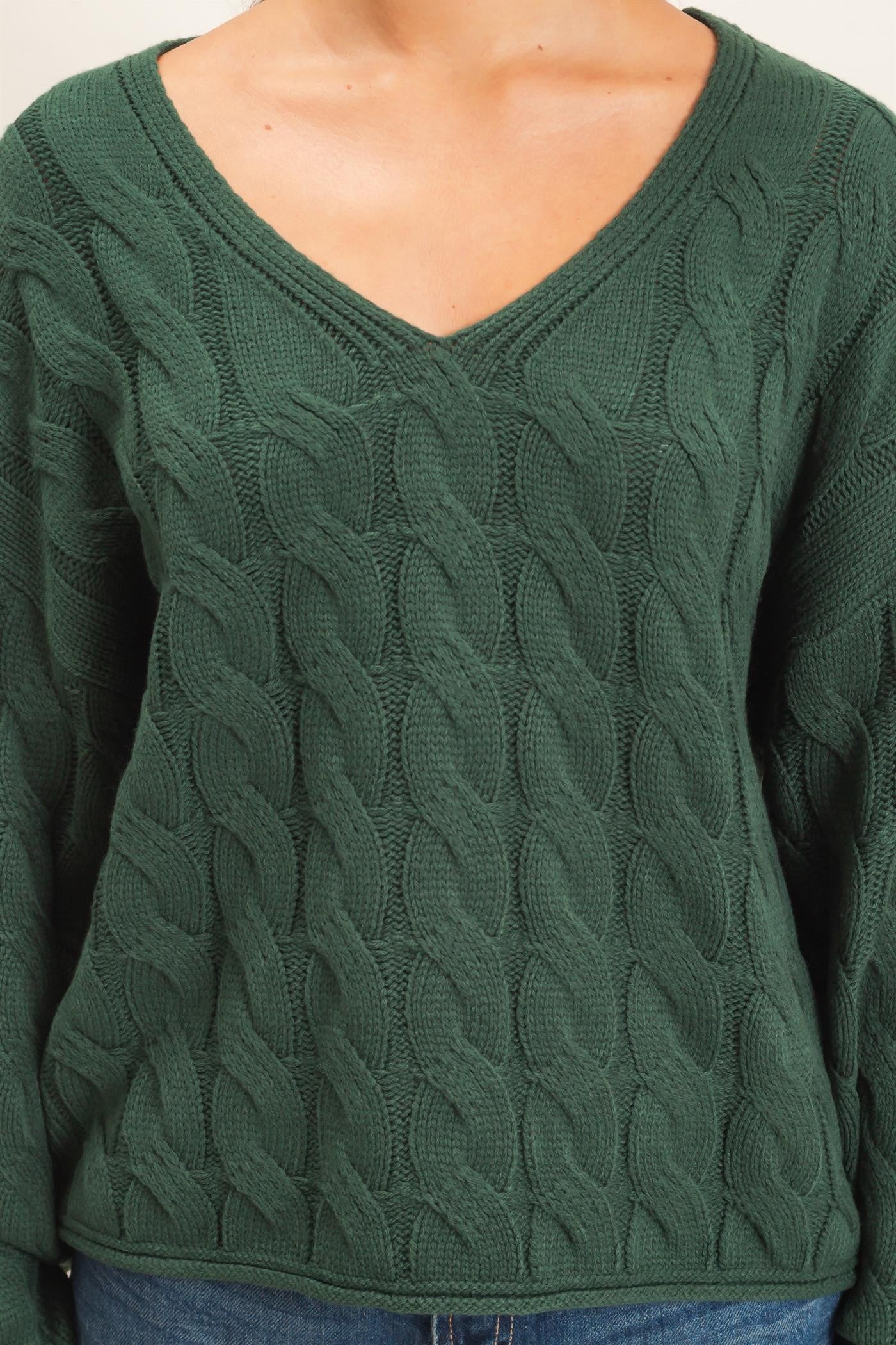 Timeless Cable Knit Sweater