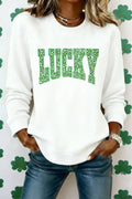 Leopard LUCKY Sweatshirt