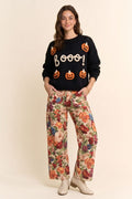 Say Boo Sweater