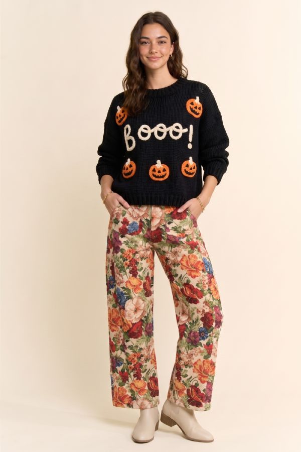 Say Boo Sweater