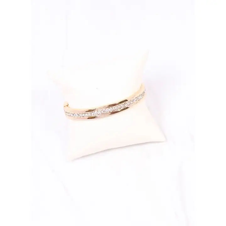 Swain Cz Bracelet Gold