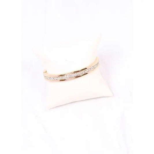 Swain Cz Bracelet Gold