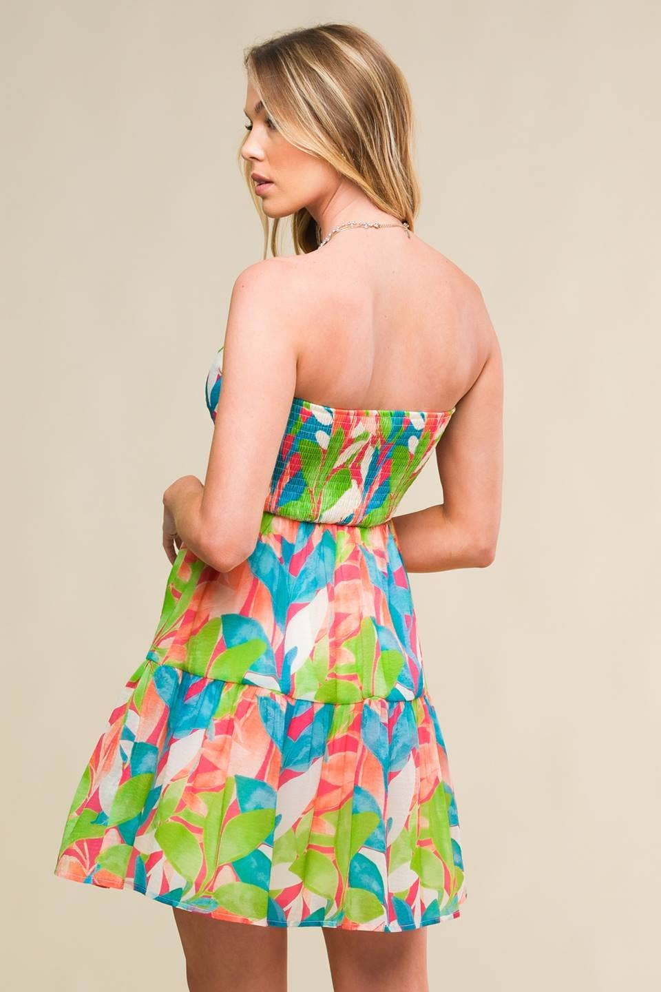 Sunset Glow Mini Dress