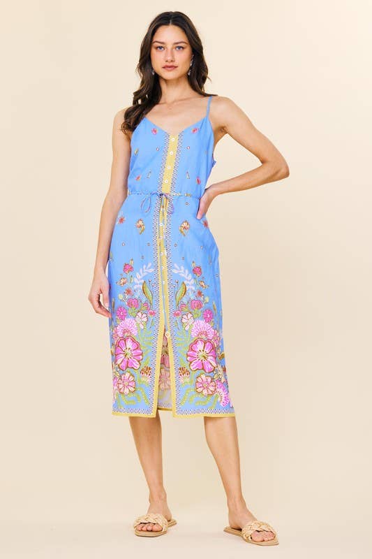 Elegant and Breezy Maxi Dress