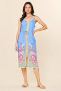 Elegant and Breezy Maxi Dress