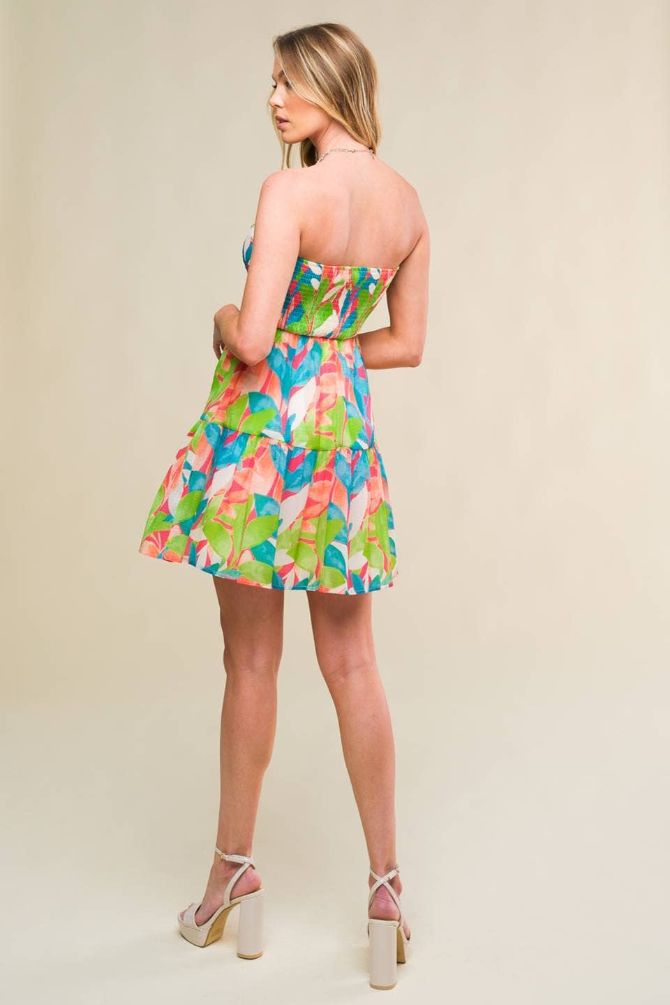 Sunset Glow Mini Dress