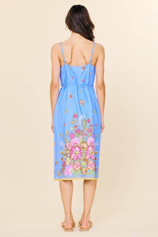Elegant and Breezy Maxi Dress
